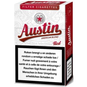 Austin Red 37’S