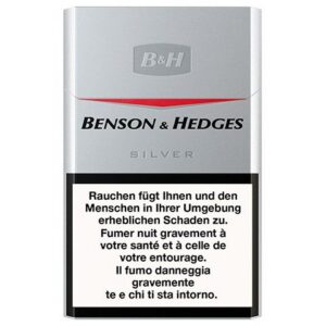 Benson & Hedges Silver