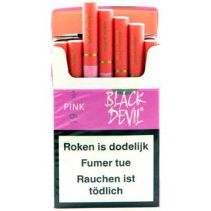Black Devil Pink