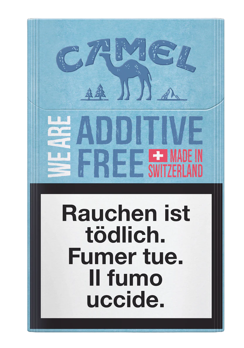 Camel Essential Blue 20’S