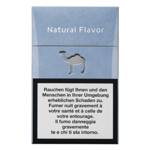 Camel Natural Flavor Blue