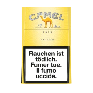 Camel Yellow 20’S