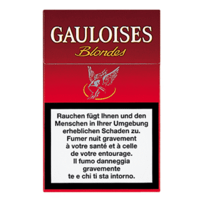 Gauloises Blondes Red 20’S