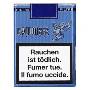 Gauloises Brunes Filtres Souple