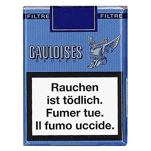 Gauloises Brunes Filtres Souple
