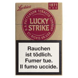 Lucky Strike Additive Free