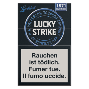 Lucky Strike Additive Free Blue