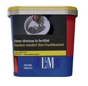 Tabac à rouler L&M (blond)