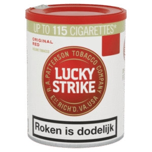 Tabac à rouler Lucky Strike Volume (blond)