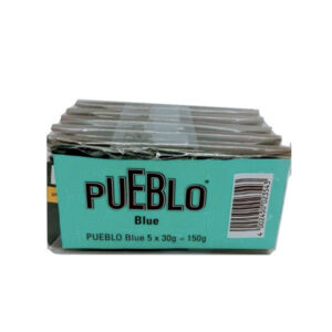 Tabac à rouler Pueblo Additive Free Blue (light)