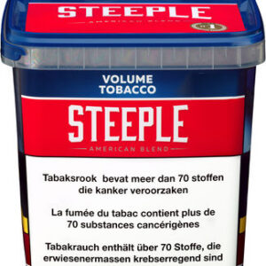 Tabac à rouler Steeple Volume 80 (blond)