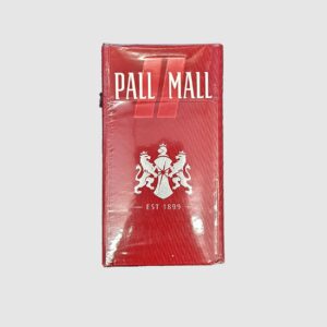 Pall Mall Red 100s