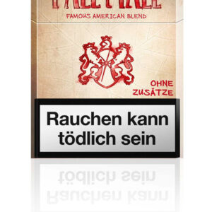 Pall Mall Additive Free