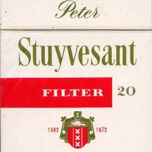 Peter Stuyvesant Grey Box