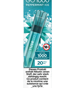 Vuse GO Peppermint Ice 20mg