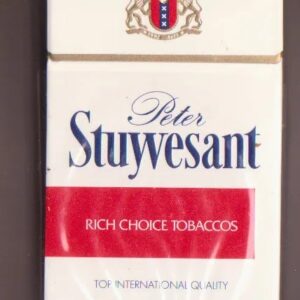 Peter Stuyvesant Red Box